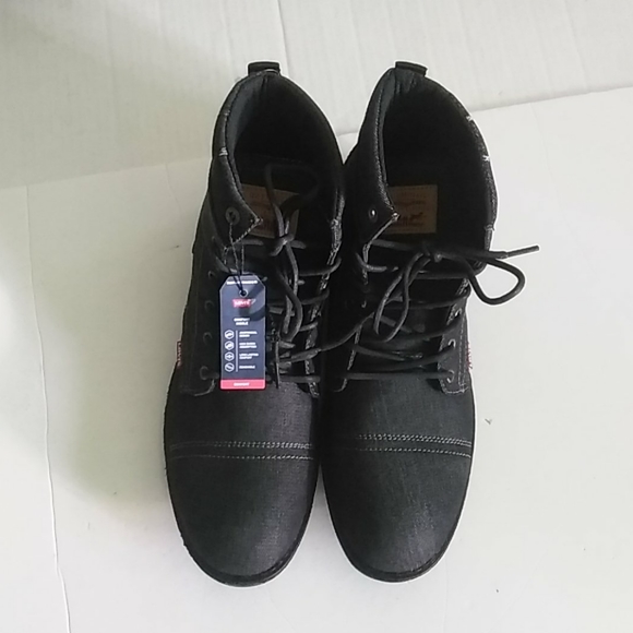 Shoes - Men's Levi's American Jeans Chukka Ankle Boots